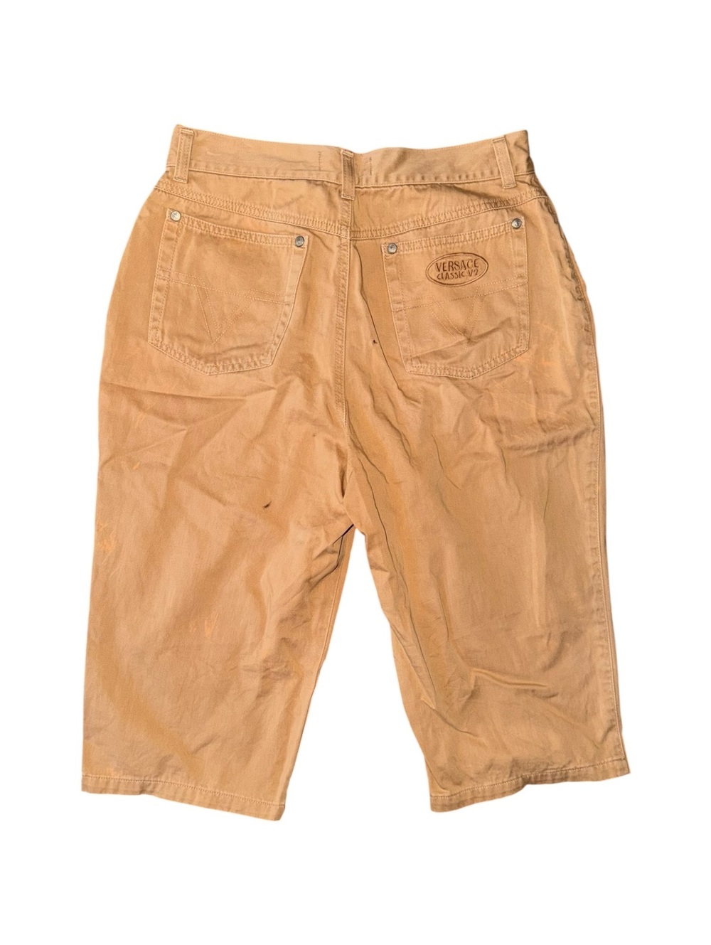 Versace Authentic Designer Bermuda Shorts